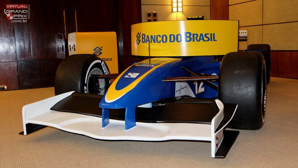 F1 Simulator GP Brasil F1
