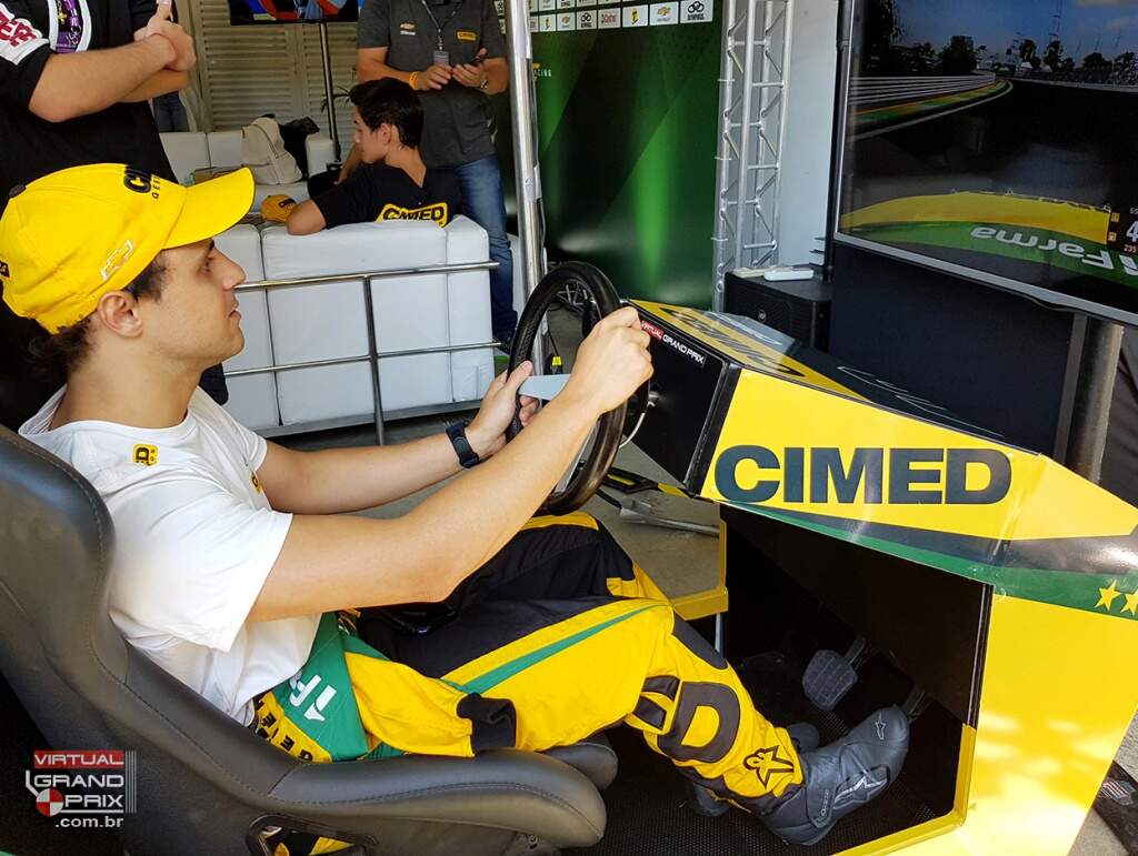 Felipe Massa Simulador CIMED