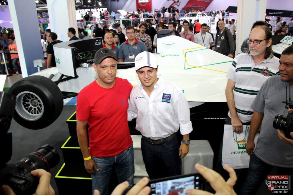 Felipe Massa Simulador F1