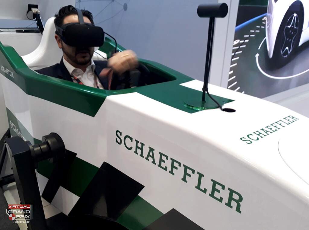 Fia Formula E Motion Simulator VR