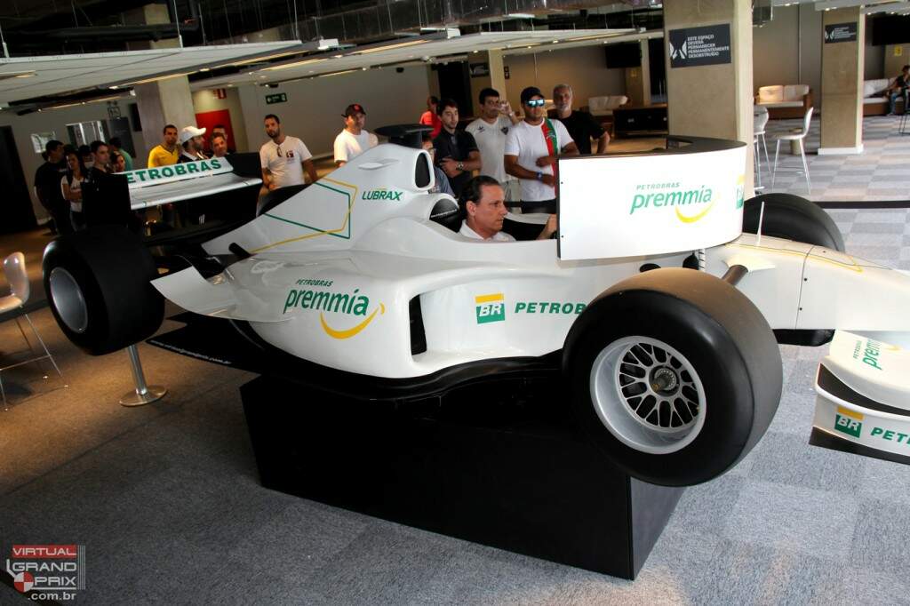 Formula 1 Simulador