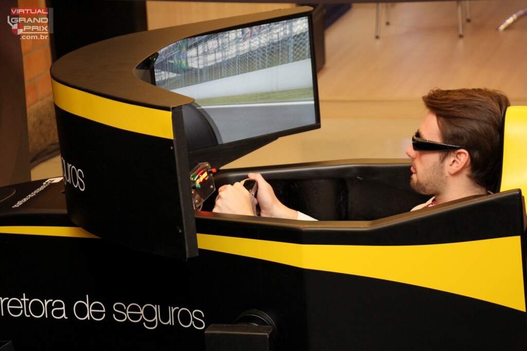 Formula 1 Simulador