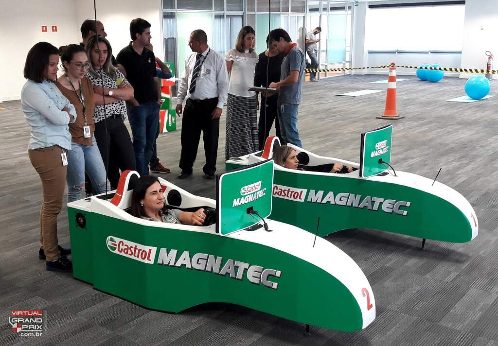 Formula 1 Simuladores