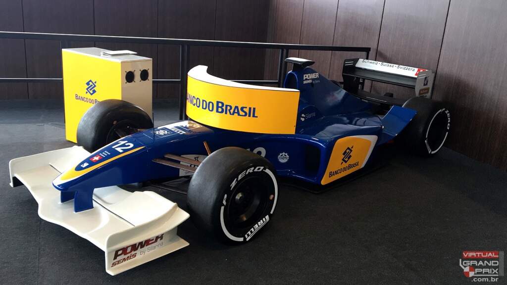 GP Brasil F1 - Simulador