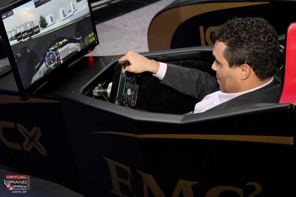 Lotus F1 Simulator