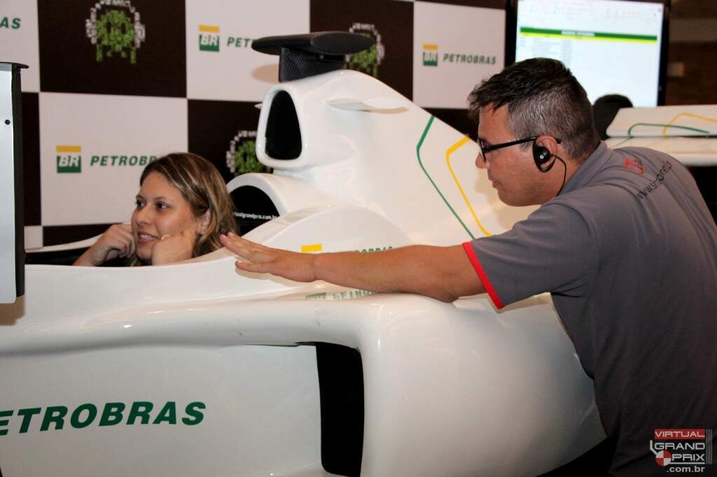Motion F1 Petrobras Video Games Live