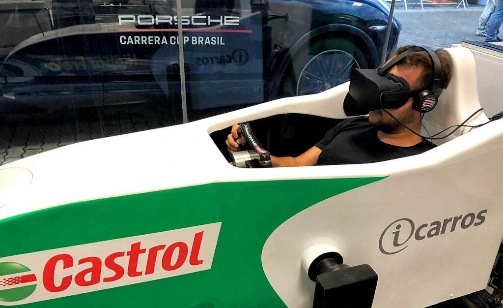 Motion Simulator VR @ Porsche Cup Interlagos (1)