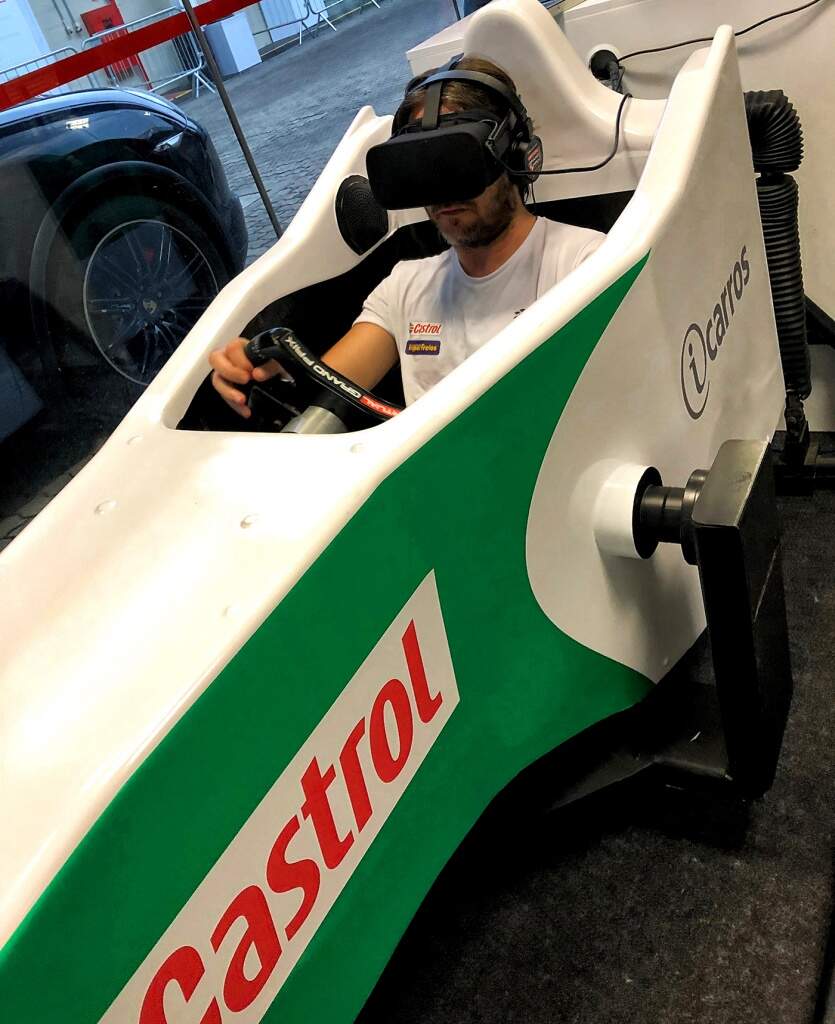 Motion Simulator VR @ Porsche Cup Interlagos (2)