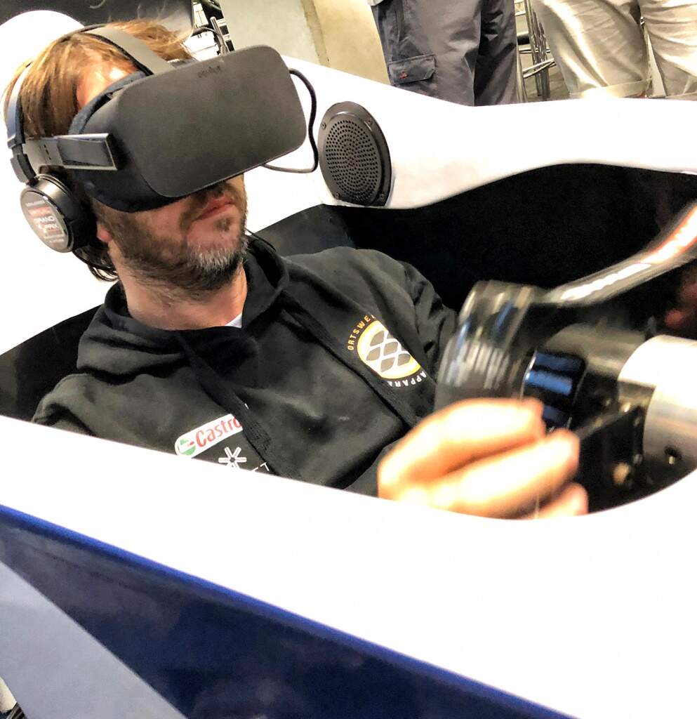 Motion Simulator VR @ Porsche Cup Interlagos (3)