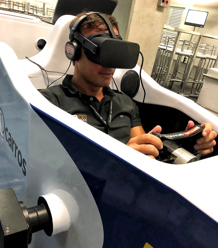 Motion Simulator VR @ Porsche Cup Interlagos (9)