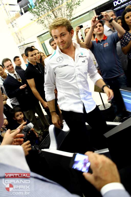 Nico Rosberg Simulador F1 IWC