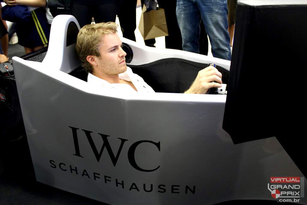 Nico Rosberg Simulador F1
