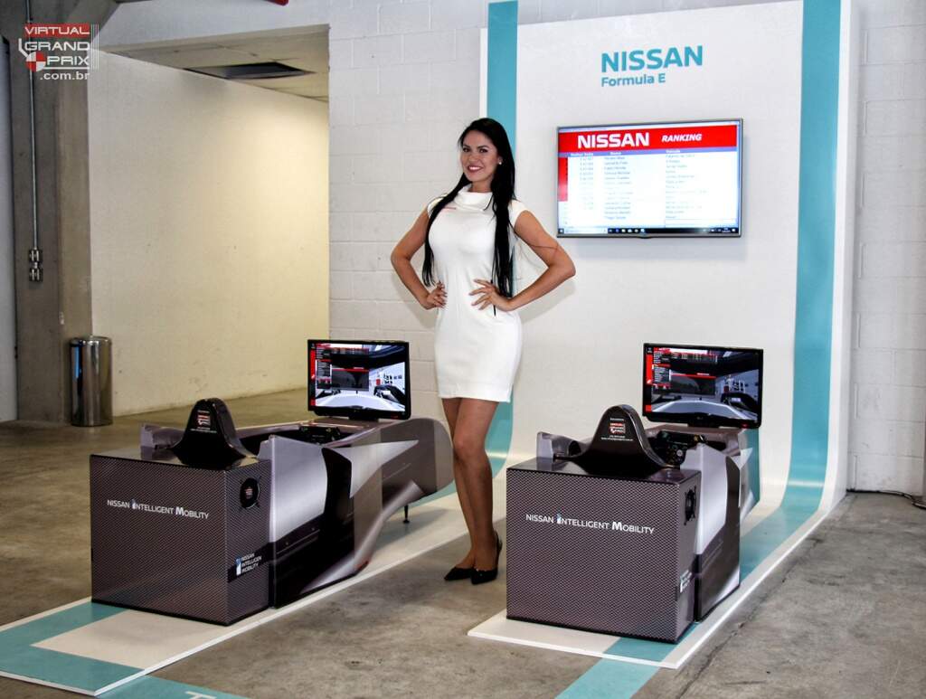 Nissan Electric Café Interlagos