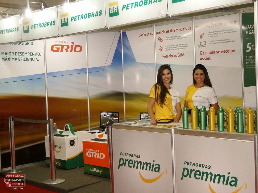 Petrobras Premia - FENICS 2015 - Simuladores F1