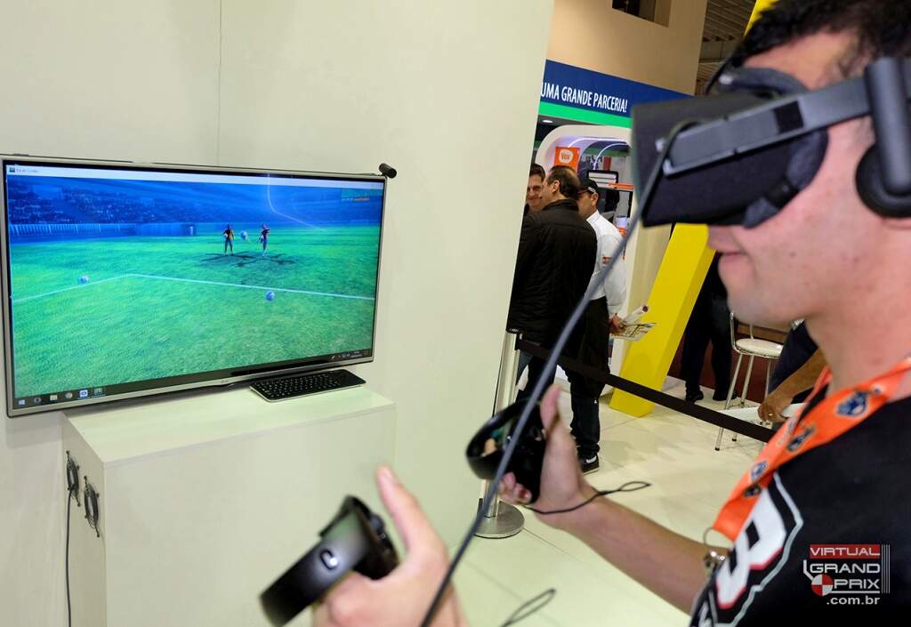 Realidade Virtual - Futebol