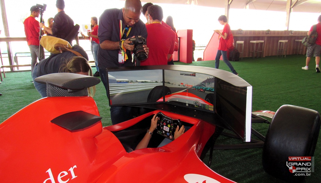 Santander F1 Simulador