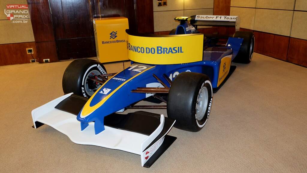 Sauber F1 Simulator