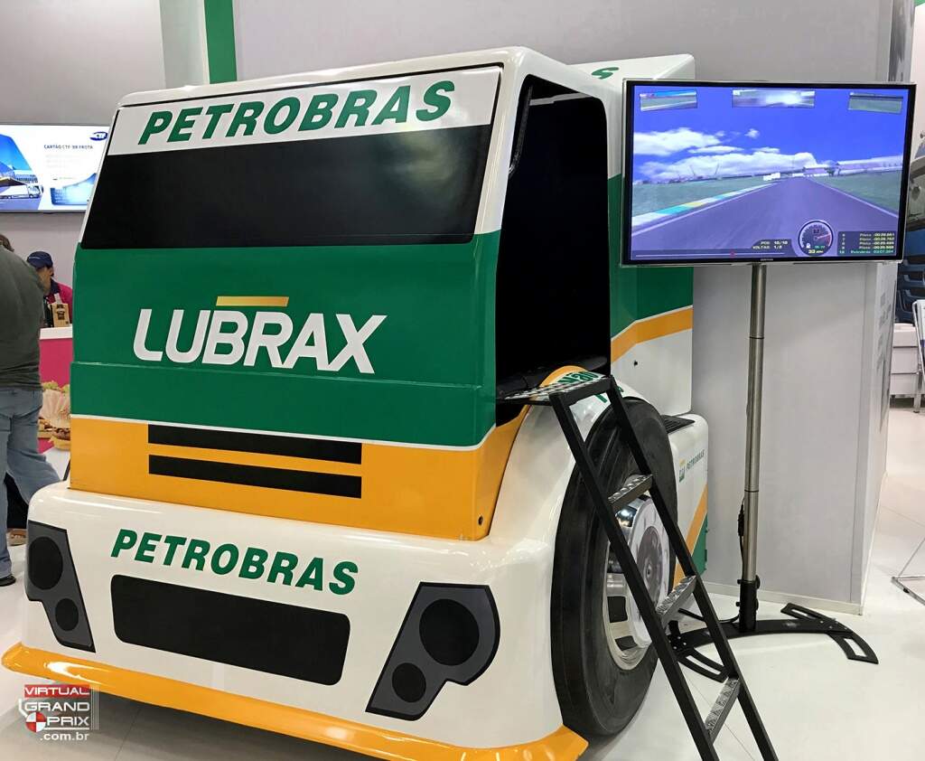 Simualdor Caminhão Petrobras