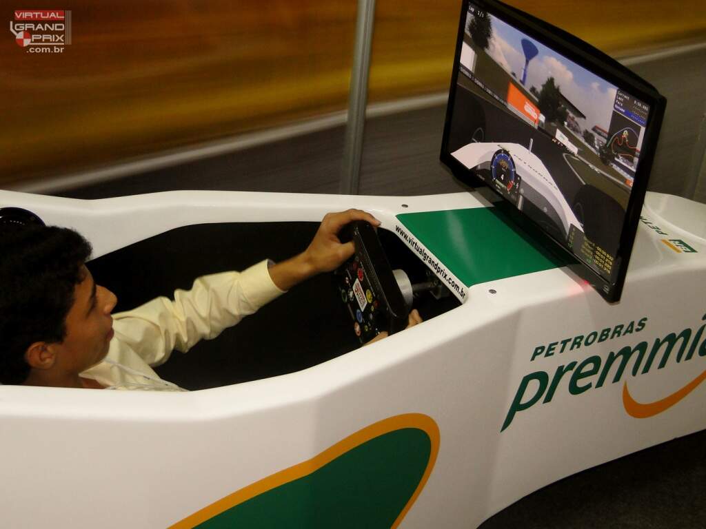 Simulador Cockpit F1