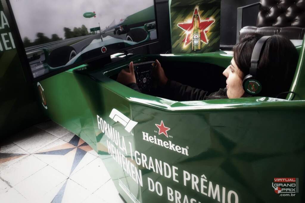Simulador Cockpit F1 Heineken @ Bar Aurora (1)
