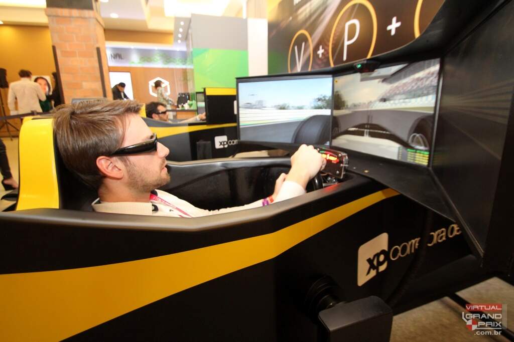 Simulador Cockpit F1 MOTION