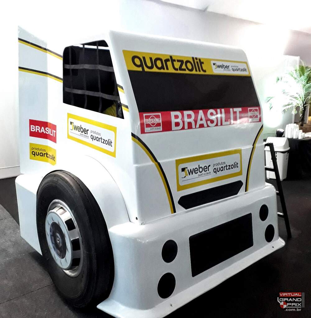 Simulador Copa Truck Quartzolit PPC Multiplica