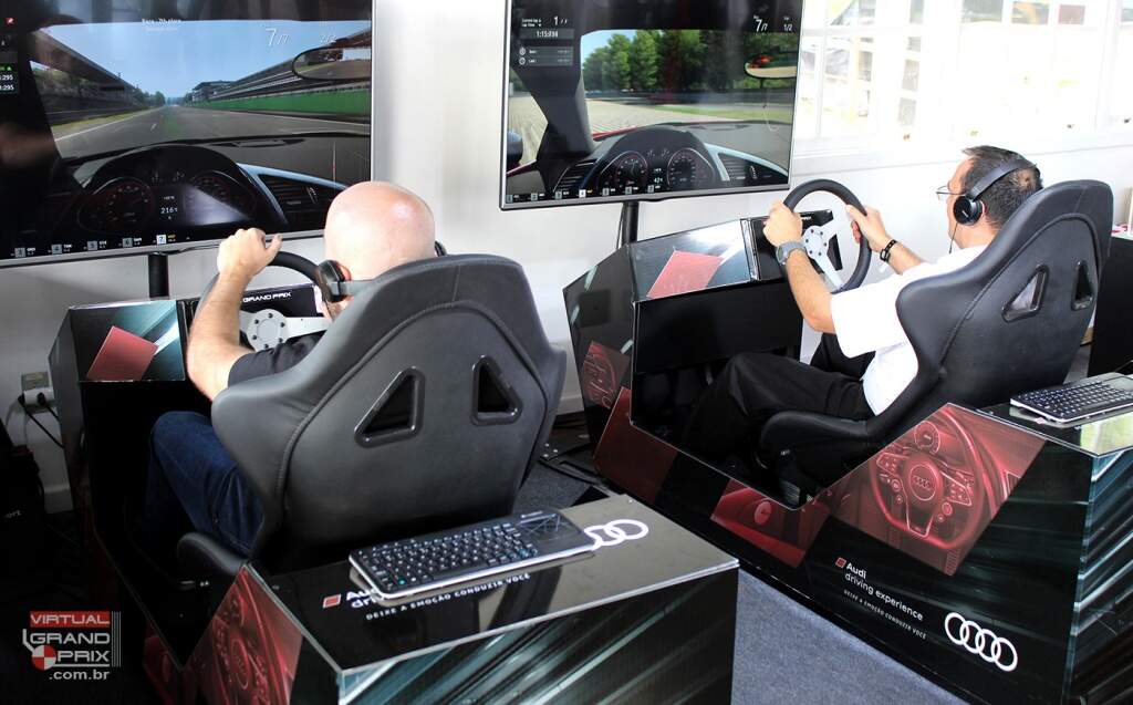 Simulador Driving Experience