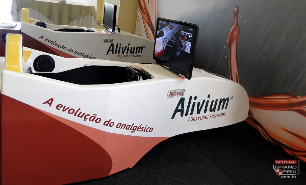 Simulador F1 Alivium