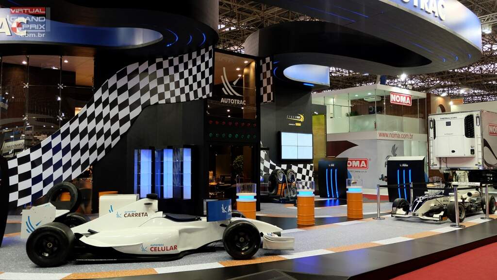 Simulador F1 Autotrac - Fenatran 2015 (1)