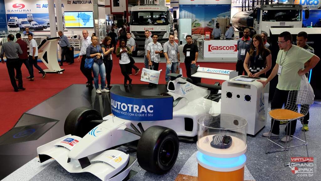 Simulador F1 Autotrac - Fenatran 2015 (10)