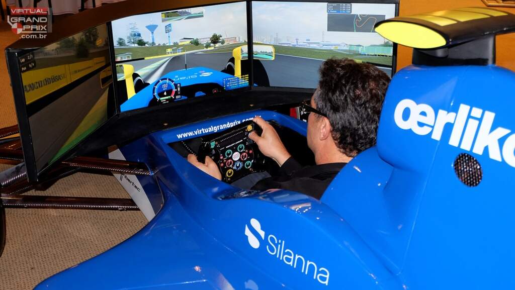 Simulador F1 Banco do Brasil GP F1