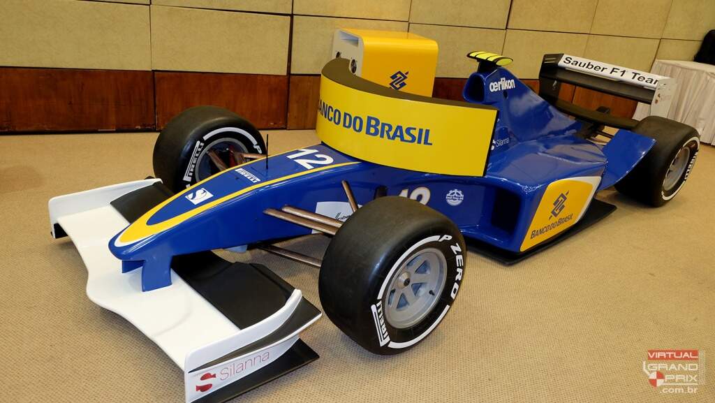 Simulador F1 Banco do Brasil