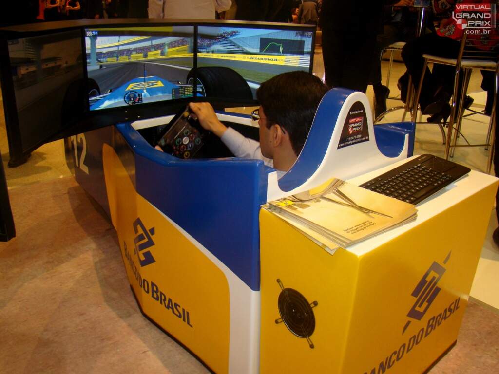Simulador F1 Felipe Nasr