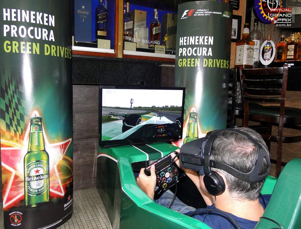 Simulador F1 GP Brasil