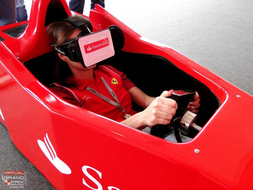 Simulador F1 GP Brasil - Camarote Santander
