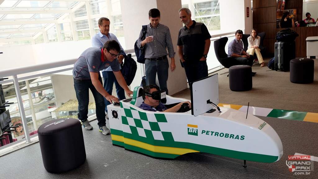 Simulador F1 GP Brasil Petrobras