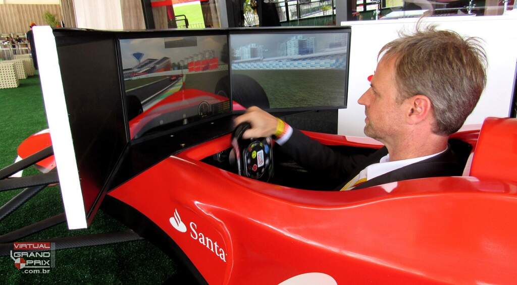 Simulador F1 GP Brasil