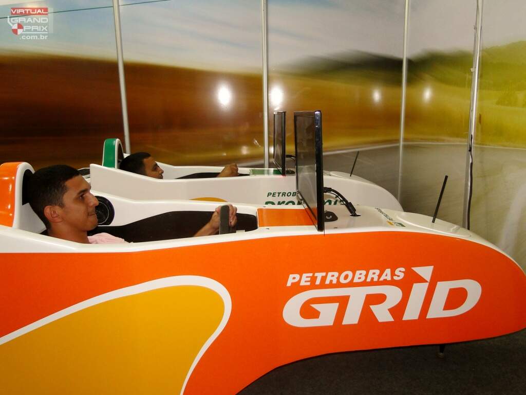 Simulador F1 GRID Petrobras