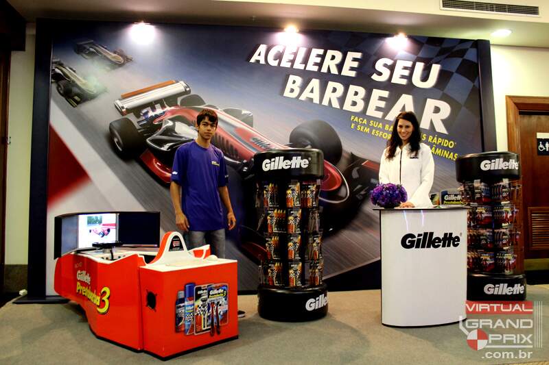 Simulador F1 Gillette - Forum Nacional do Esporte  (1)
