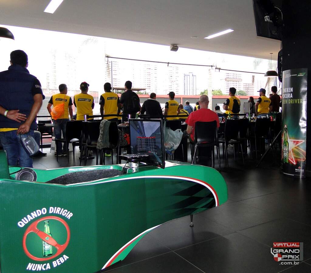 Simulador F1 Heineken