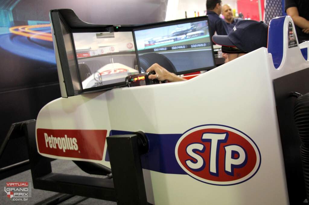 Simulador F1 MOTION 4D Petroplus