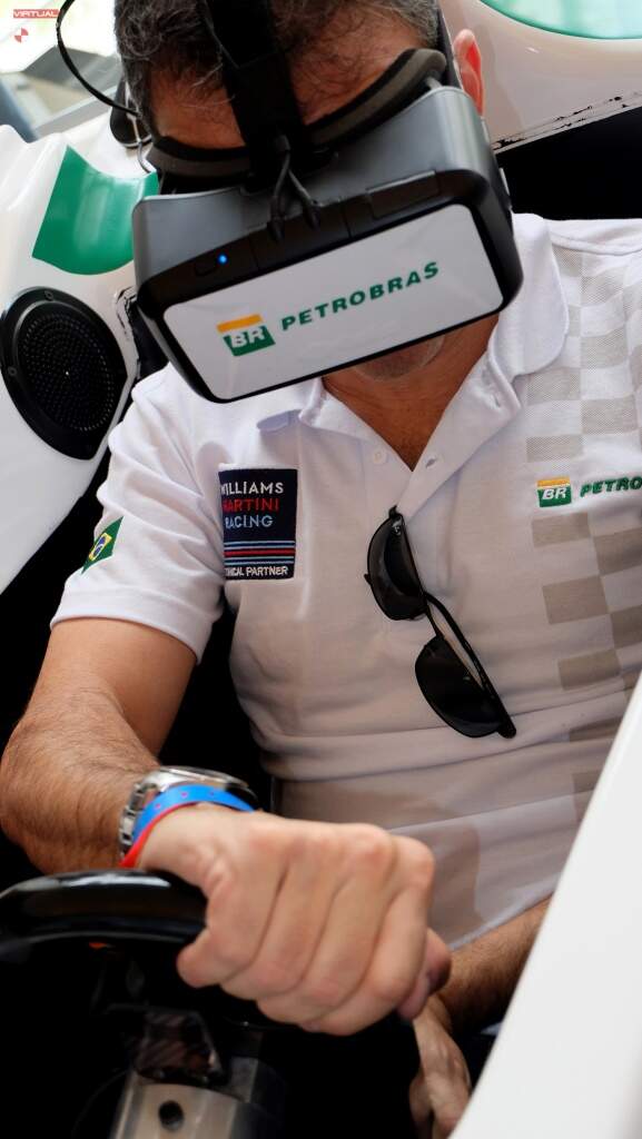 Simulador F1 Petrobras GP BRASIL