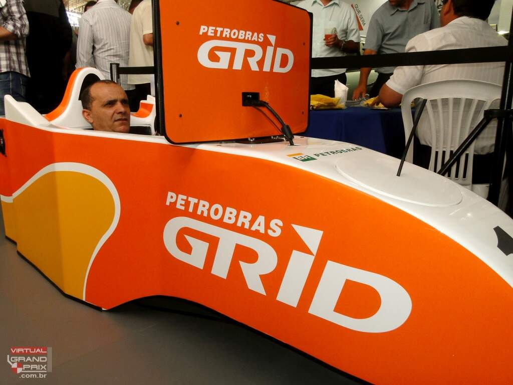 Simulador F1 Petrobras GRID