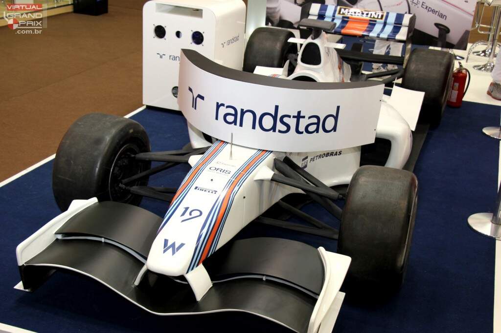 Simulador F1 Randstad