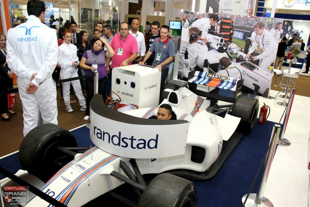 Simulador F1 Randstad Williams Team