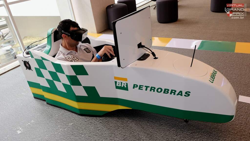 Simulador F1 Realidade Virtual