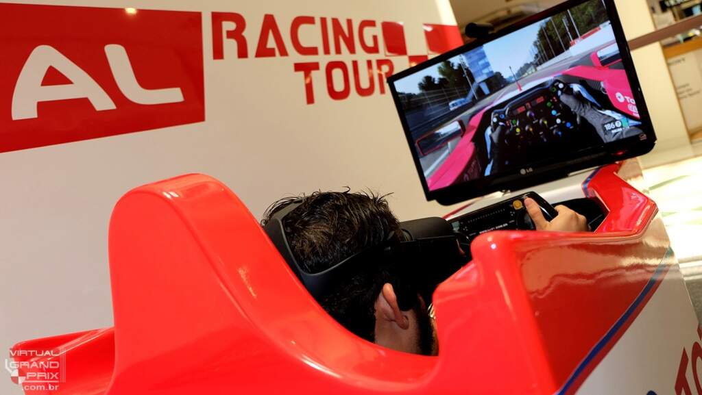 Simulador F1 Realidade Virtual @ TOTAL Lubrificantes - RIFT (1)