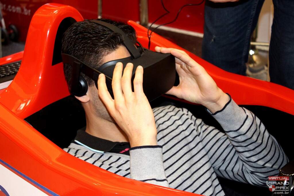 Simulador F1 Realidade Virtual @ TOTAL Lubrificantes - RIFT (11)