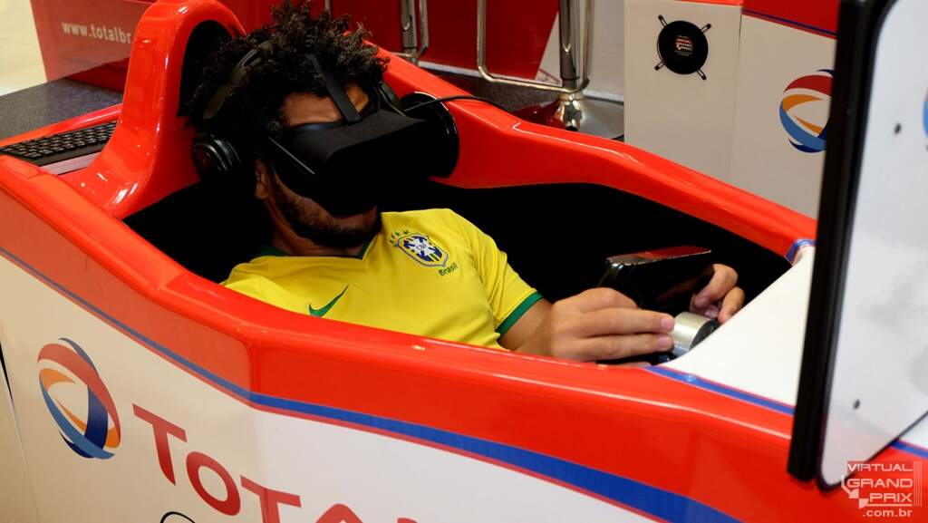 Simulador F1 Realidade Virtual @ TOTAL Lubrificantes - RIFT (13)