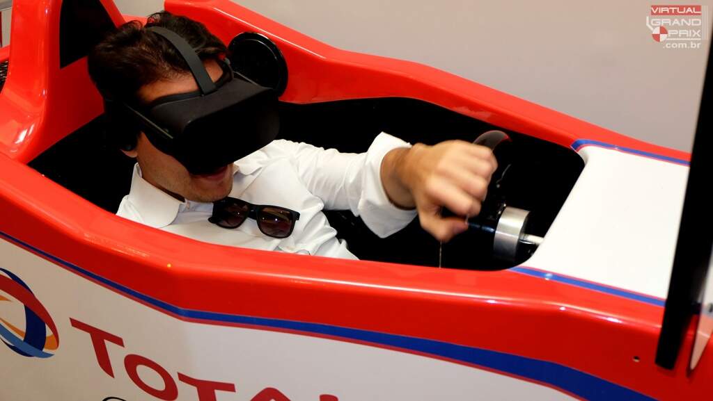 Simulador F1 Realidade Virtual @ TOTAL Lubrificantes - RIFT (3)